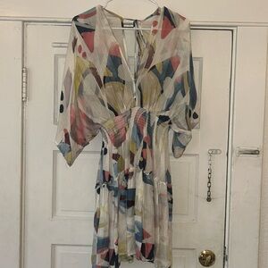 Boutique Flowy Mini Dress